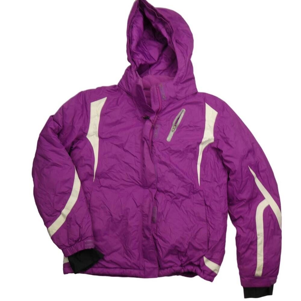 LL Bean girl's XL (18) winter warmest coat, full zip